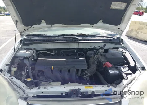 2004 Toyota Corolla Le z USA, uszkodzony, nr VIN 1NXBR38E94Z308066